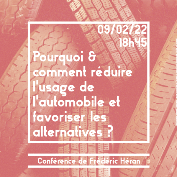 Conférence sur la Mobilité