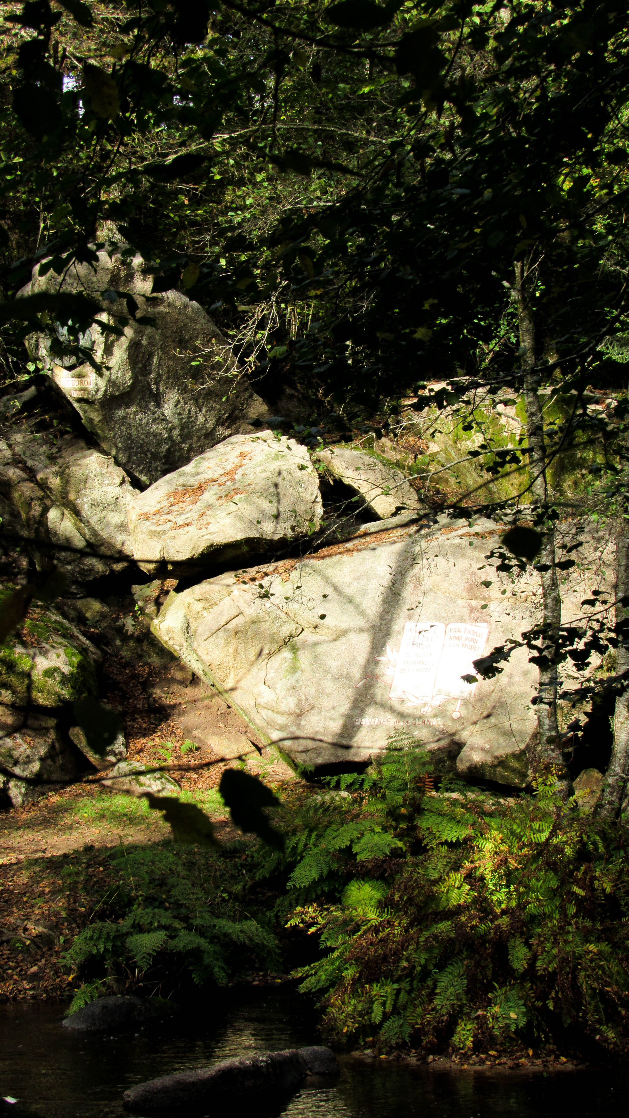 Le Site Corot, Paysage sui generis