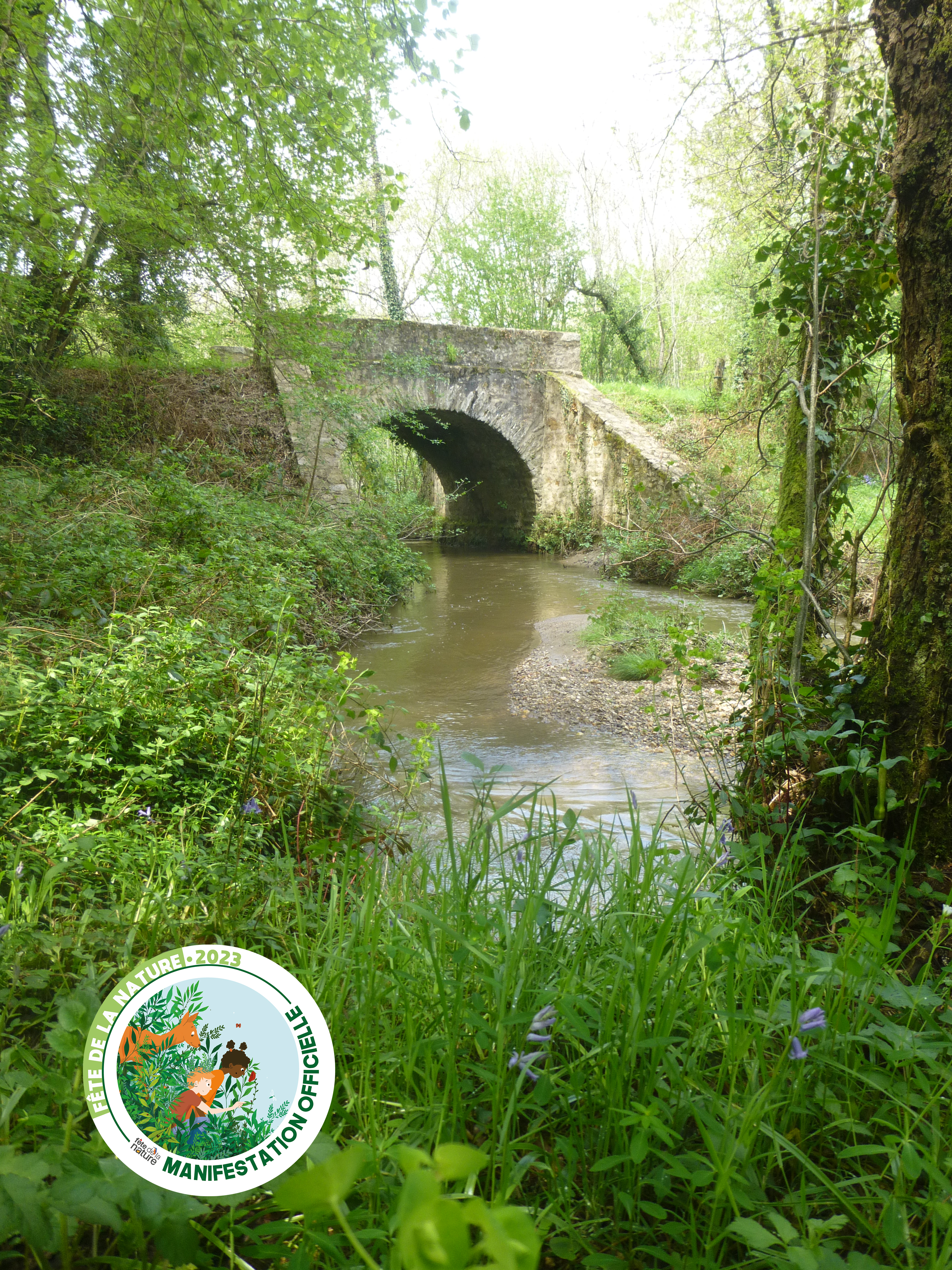 Vayres, la rivière au nom dérivant du Sanskrit…