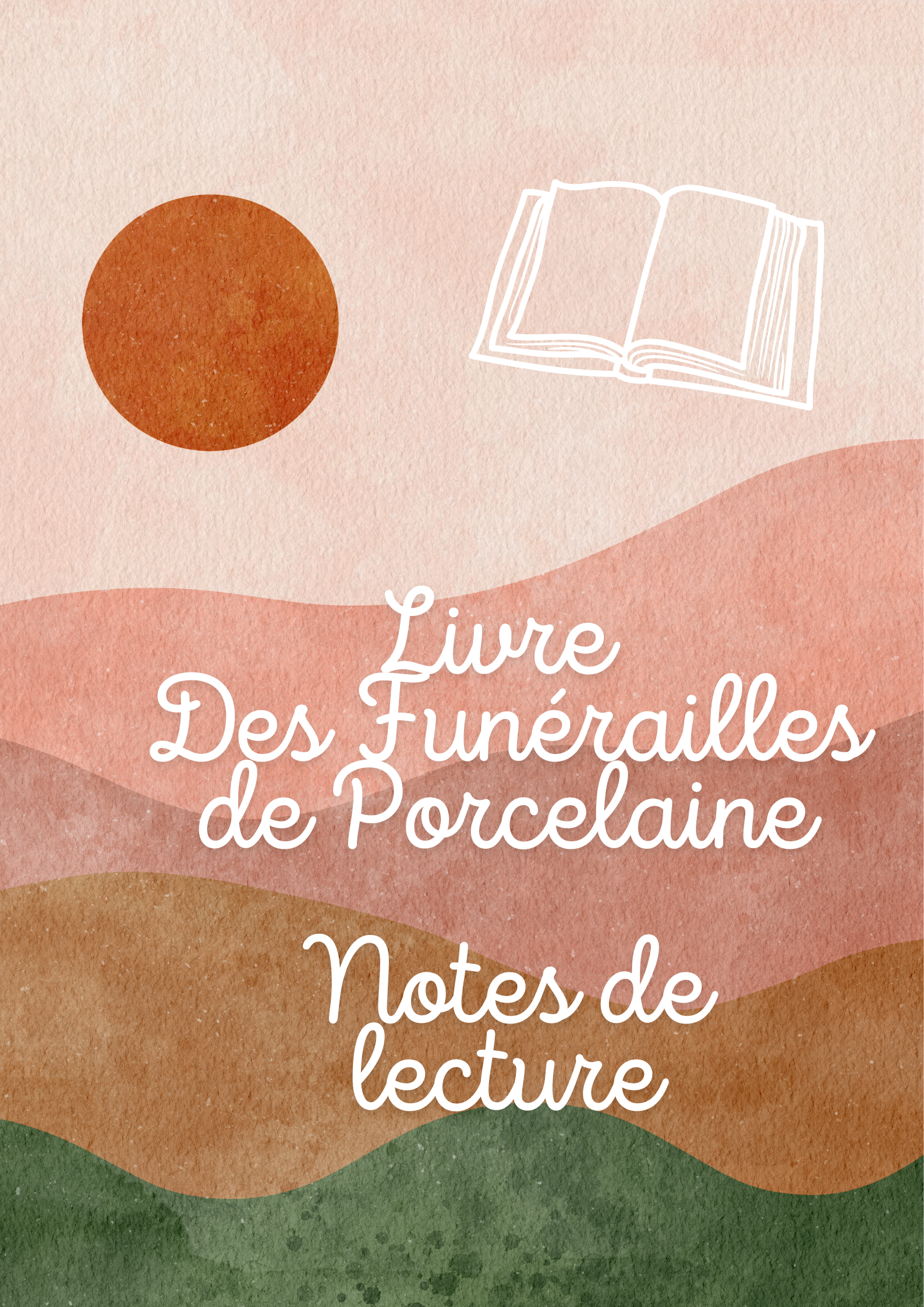Des Funérailles de Porcelaine,  notes de lecture