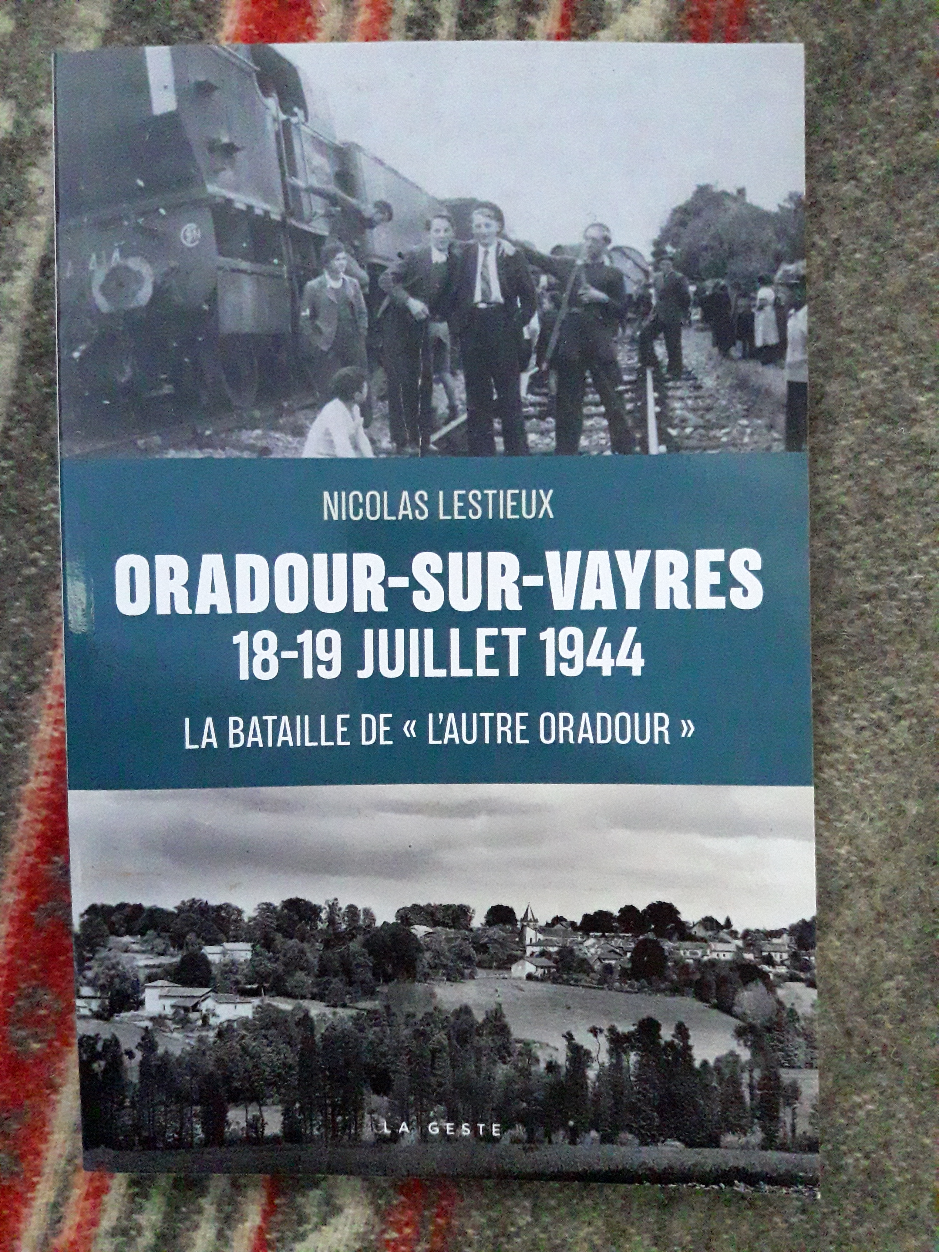 Vayres et deux de ses héros de Guerres
