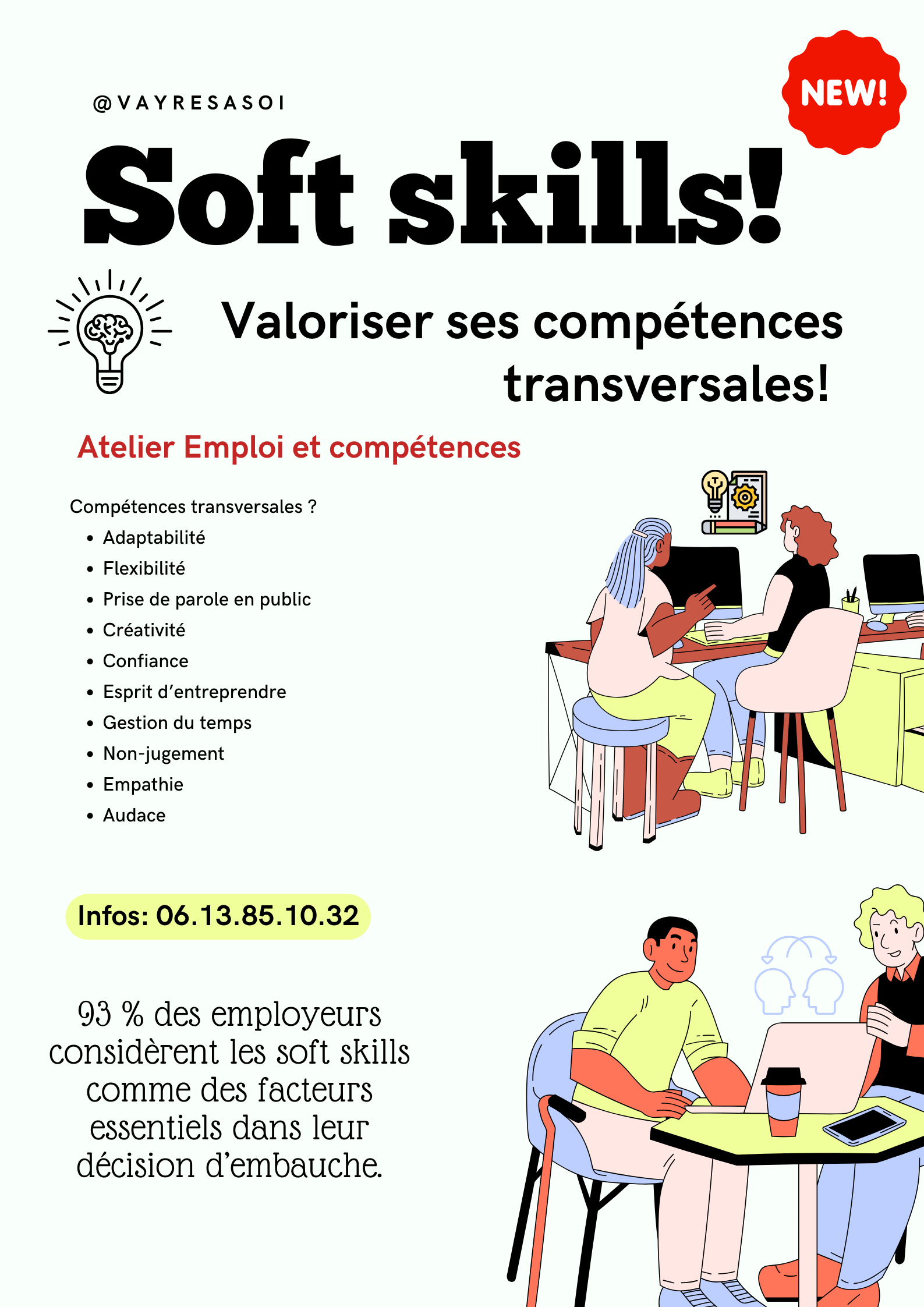 Atelier soft skills Atelier soft skills
