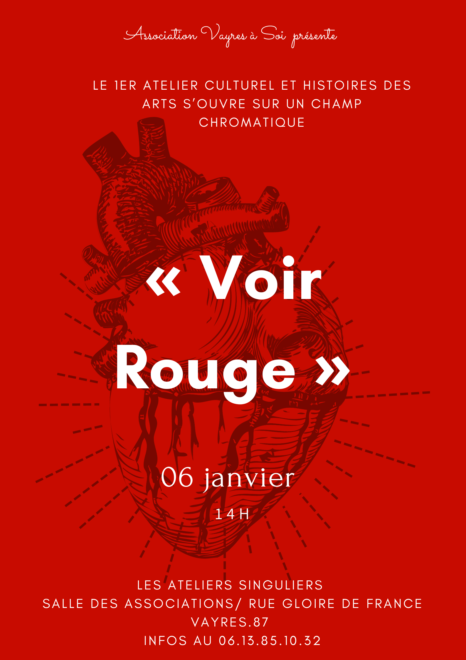 Ateliers culturels et histoires des arts Ateliers culturels et histoires des arts