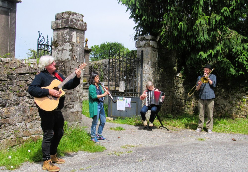 Printemps des Cimetières et diversité culturelle en mai 2024 à Vayres