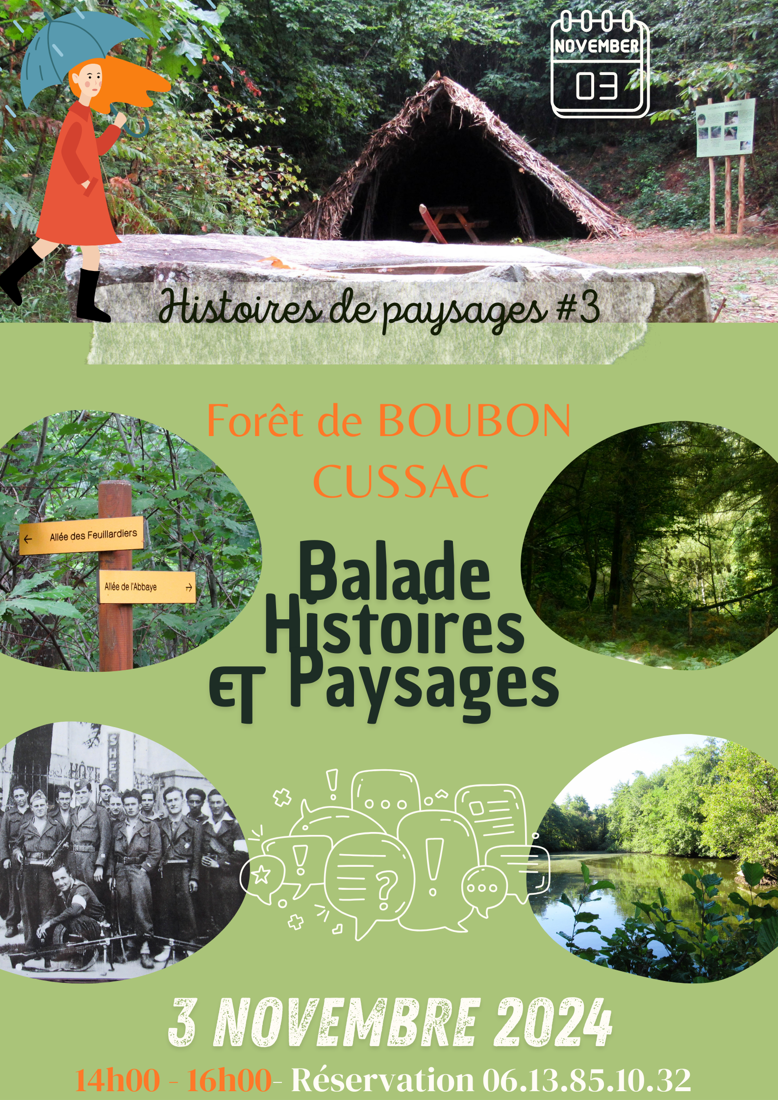 Vayres à Soi en novembre 2024