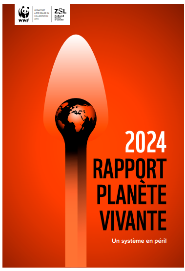Rapport planète vivante 2024