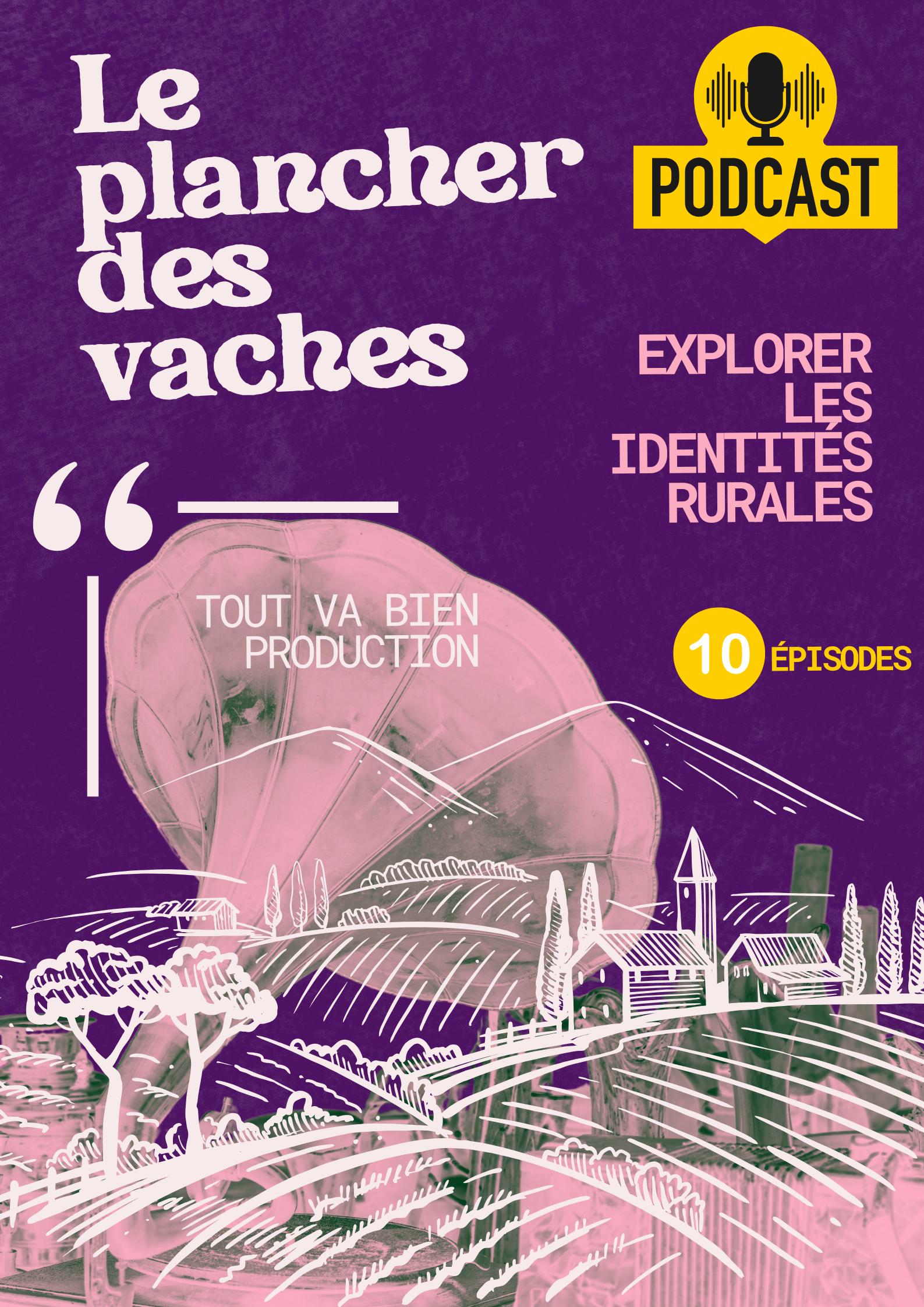 Podcast, Le Plancher des Vaches