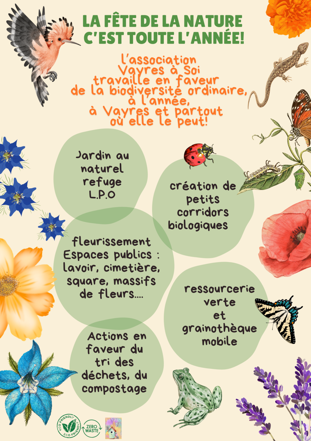 La fête de la nature c&rsquo;est toute l&rsquo;année