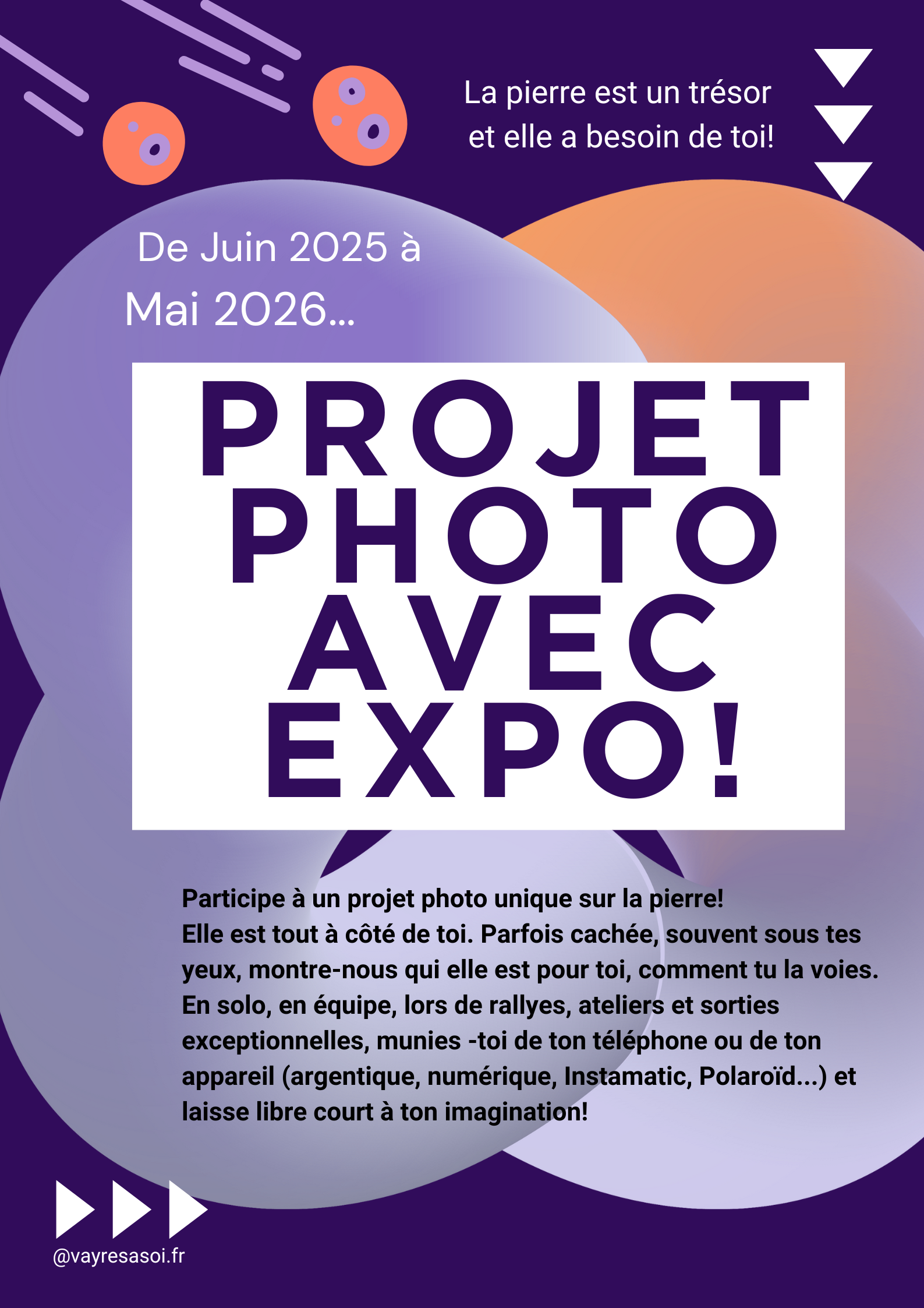 Projet photo avec expo