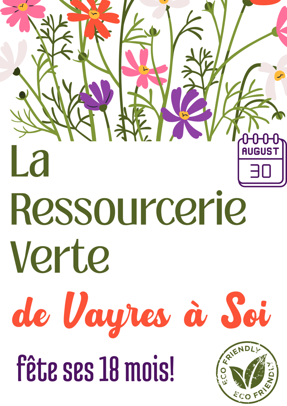Focus sur la Ressourcerie verte de l&rsquo;association