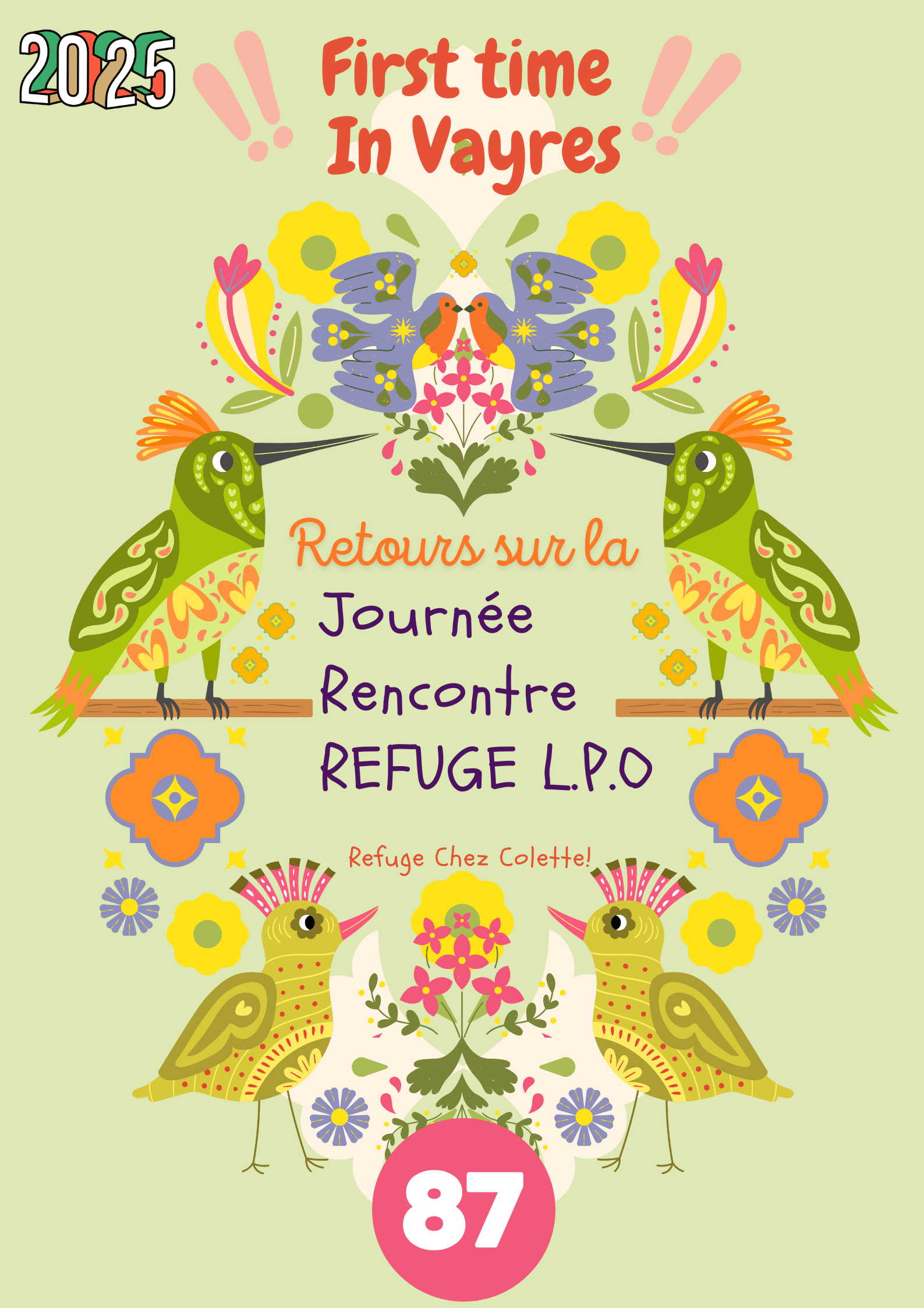 Petits retours sur la Journée Rencontre Refuge du 13 juillet 2025 en Haute-Vienne