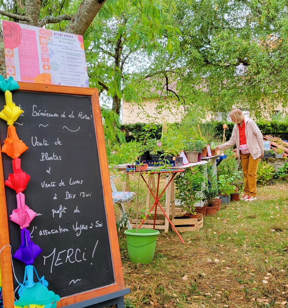 Retours sur la deuxième édition de la Fête Généreuse de la Rose