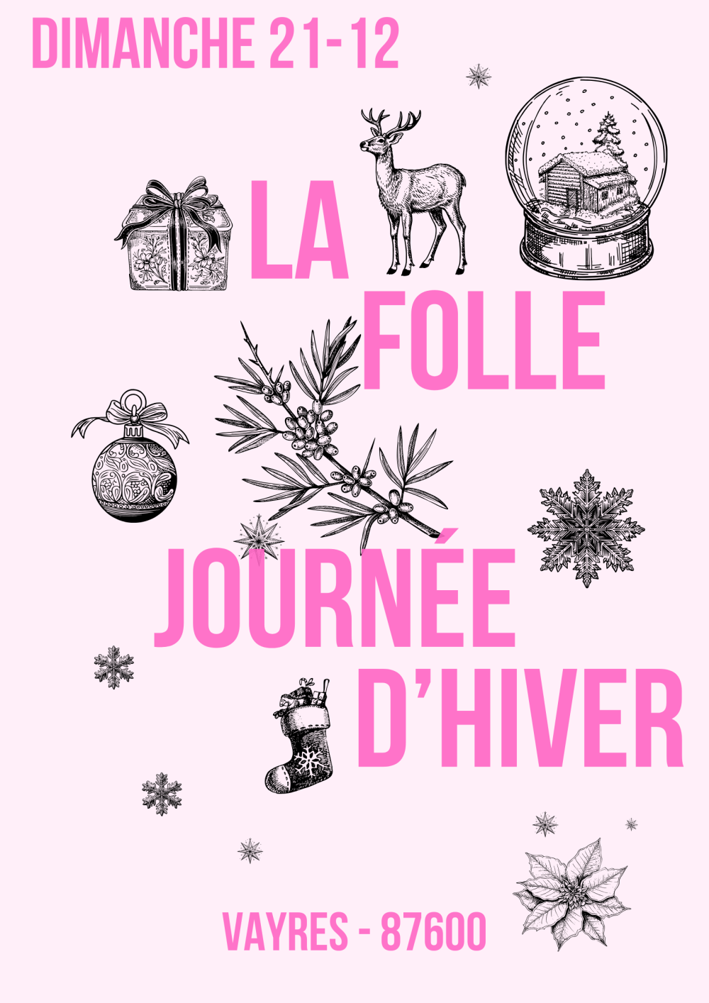La Folle Journée d&rsquo;hiver à Vayres