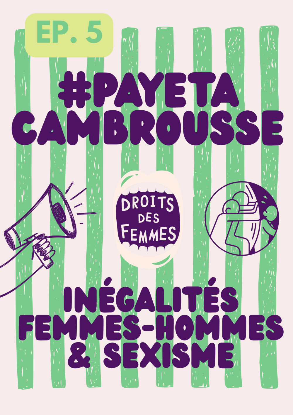 Paye ta cambrousse, inégalités entre femmes et hommes et continuum sexiste